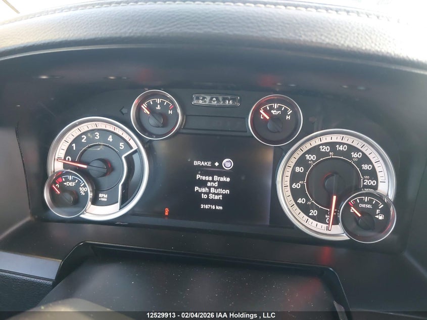 2016 Ram 3500 Laramie VIN: 3C63R3EL6GG208579 Lot: 12529913