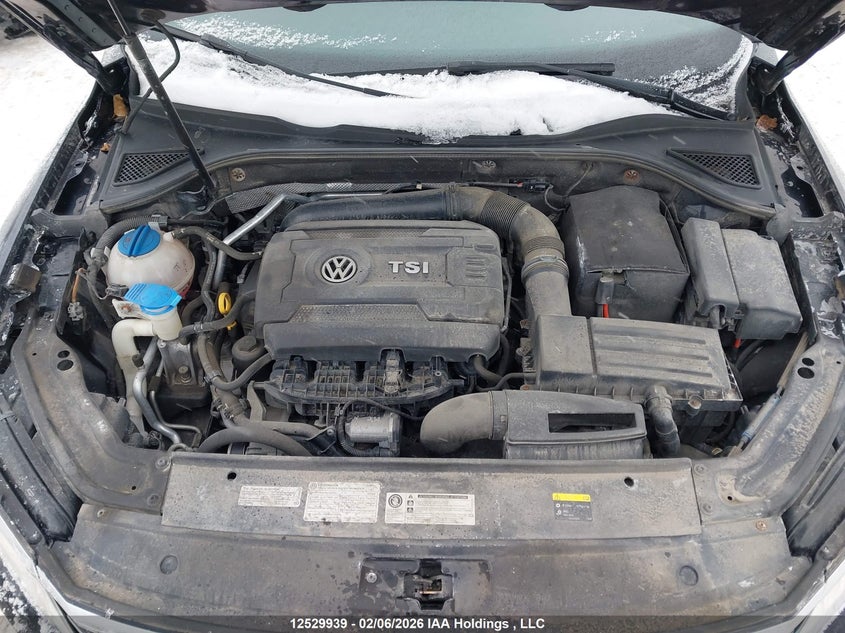 2017 Volkswagen Passat 1.8 Tsi Comfortline VIN: 1VWBT7A30HC009869 Lot: 12529939