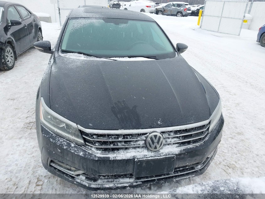2017 Volkswagen Passat 1.8 Tsi Comfortline VIN: 1VWBT7A30HC009869 Lot: 12529939