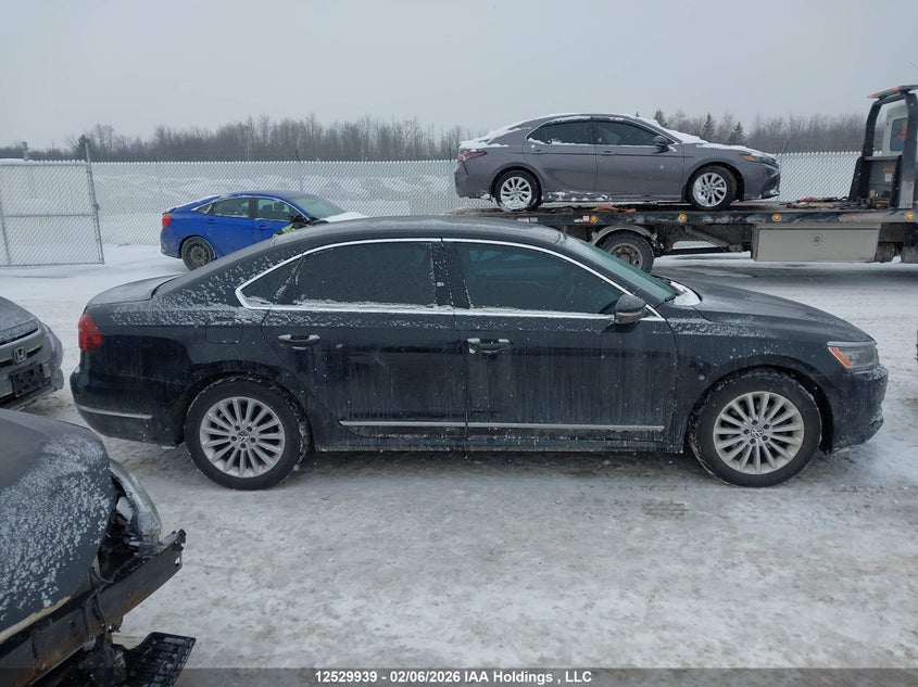 2017 Volkswagen Passat 1.8 Tsi Comfortline VIN: 1VWBT7A30HC009869 Lot: 12529939