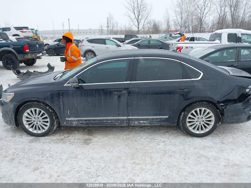 2017 Volkswagen Passat 1.8 Tsi Comfortline VIN: 1VWBT7A30HC009869 Lot: 12529939
