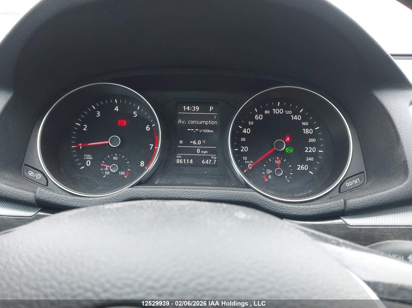 2017 Volkswagen Passat 1.8 Tsi Comfortline VIN: 1VWBT7A30HC009869 Lot: 12529939