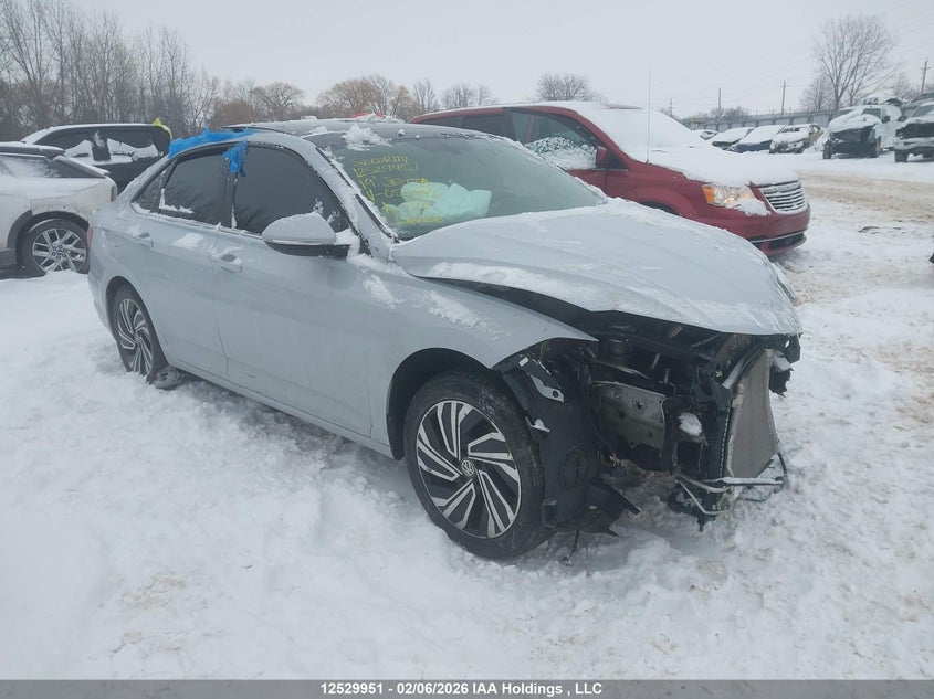 2019 VOLKSWAGEN JETTA 1.4 TSI EXECLINE
