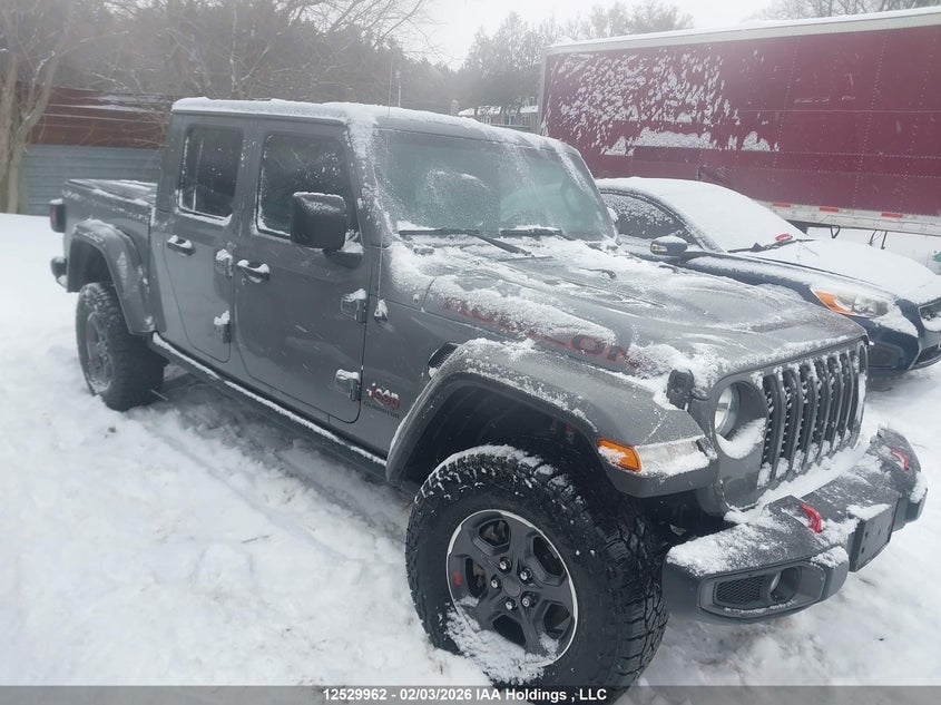 1C6JJTBG1NL167364 2022 Jeep Gladiator Rubicon auction photo 1