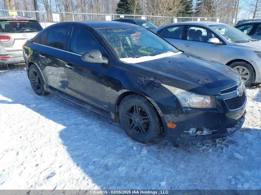 1G1PH5S93B7213043 2011 Chevrolet Cruze Ltz Turbo auction photo 1