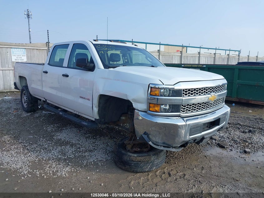 1GC1CREG1KF257268 CHEVROLET SILVERADO Photo 1