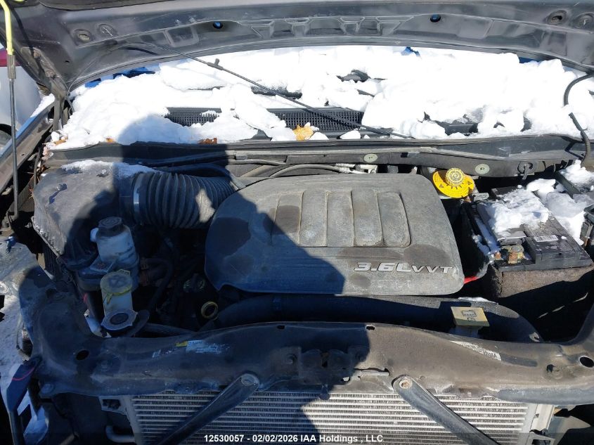 2016 Dodge Grand Caravan Se/Sxt VIN: 2C4RDGBG3GR393538 Lot: 12530057