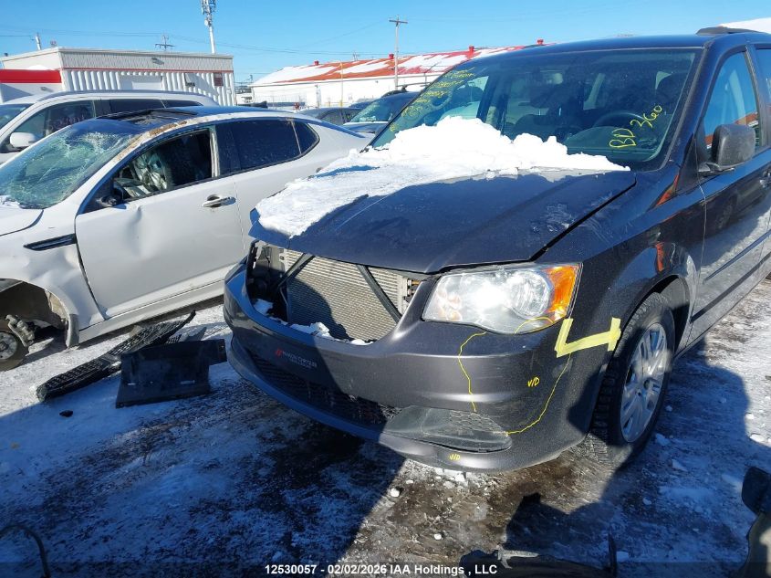 2016 Dodge Grand Caravan Se/Sxt VIN: 2C4RDGBG3GR393538 Lot: 12530057