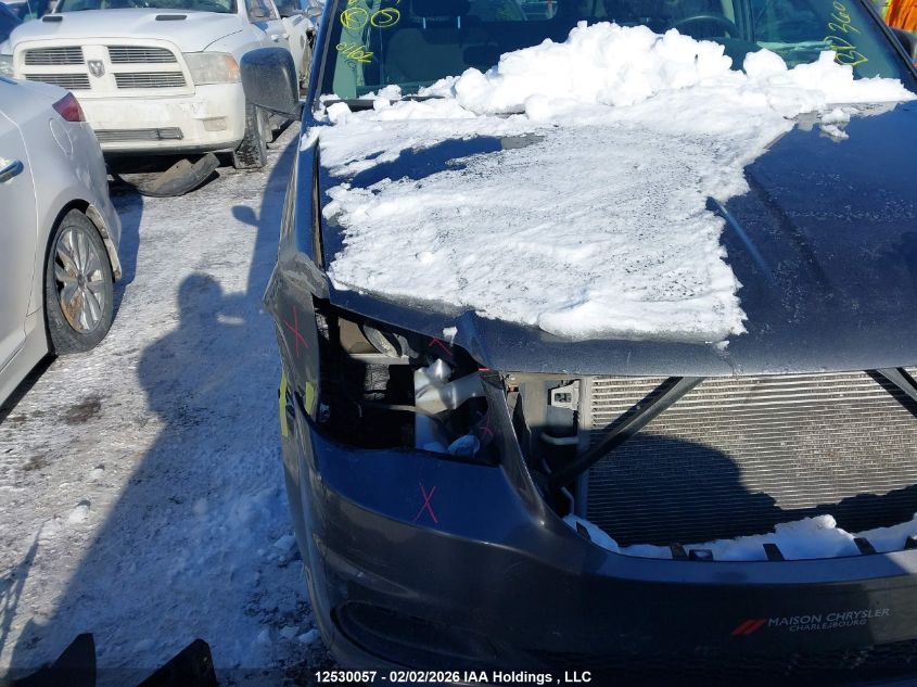 2016 Dodge Grand Caravan Se/Sxt VIN: 2C4RDGBG3GR393538 Lot: 12530057