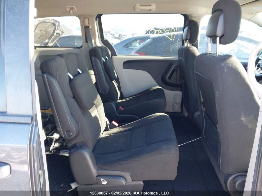 2016 Dodge Grand Caravan Se/Sxt VIN: 2C4RDGBG3GR393538 Lot: 12530057