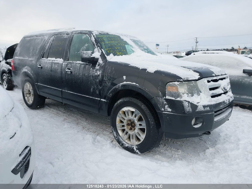 1FMJK2A52DEF53788 2013 Ford Expedition Max Limited auction photo 1