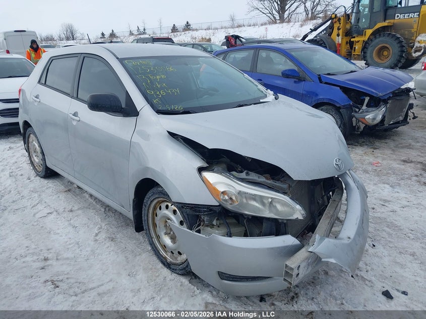 2T1KU4EE4DC936434 TOYOTA COROLLA MATRIX Photo 1