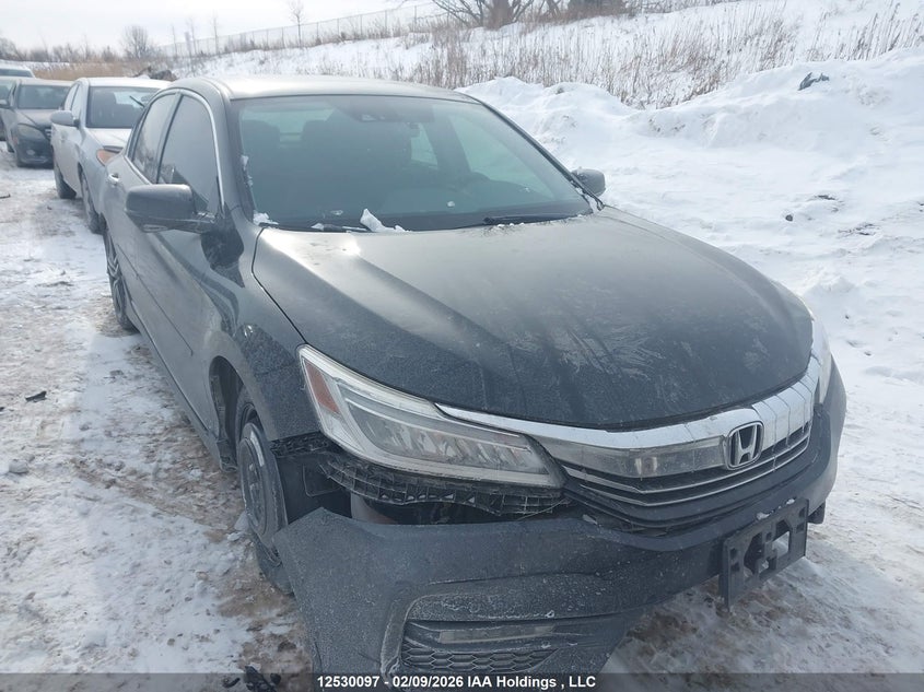 1HGCR3F91GA801035 2016 Honda Accord auction photo 1