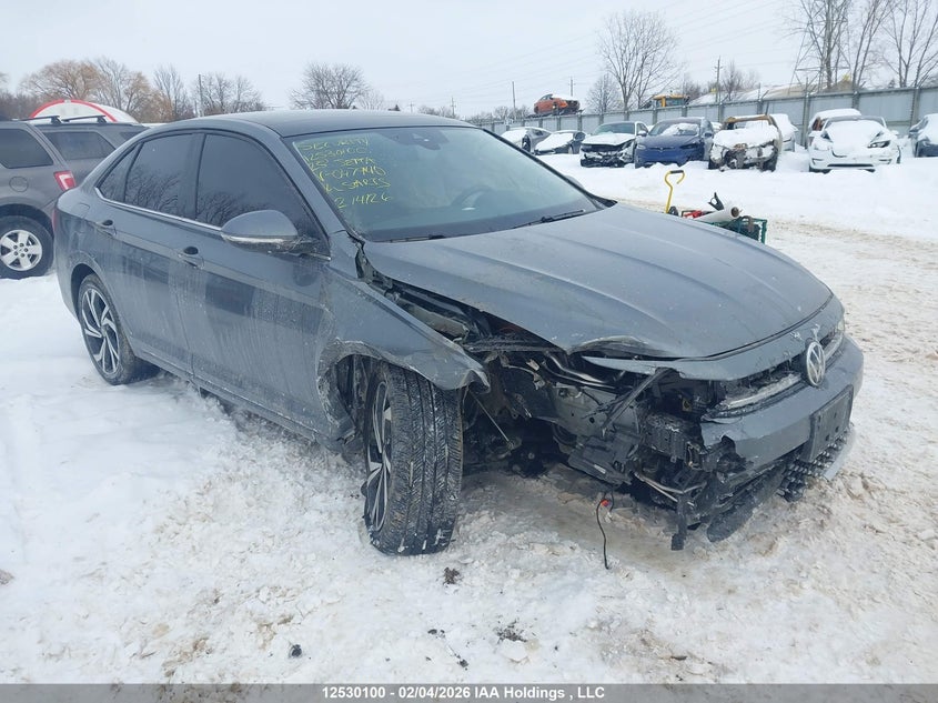 VOLKSWAGEN JETTA Highline