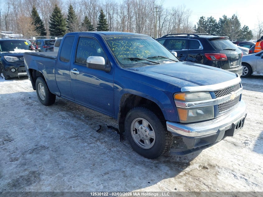 1GCCS196168316960 2006 Chevrolet Colorado auction photo 1
