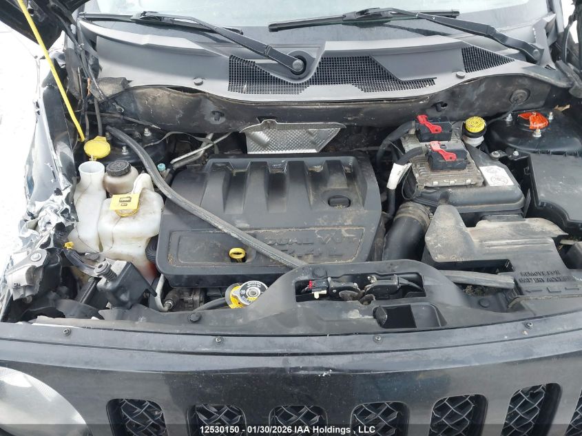 2017 Jeep Patriot VIN: 1C4NJRAB4HD135994 Lot: 12530150