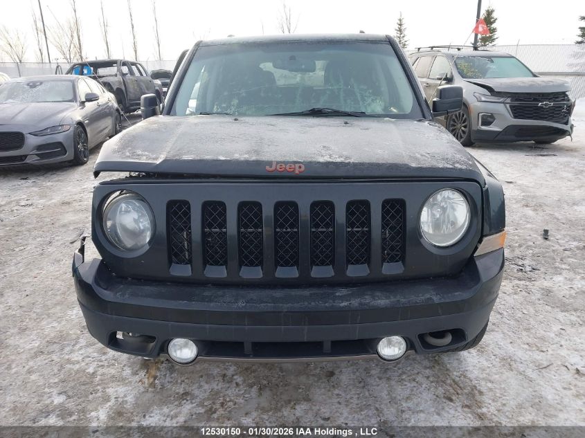 2017 Jeep Patriot VIN: 1C4NJRAB4HD135994 Lot: 12530150