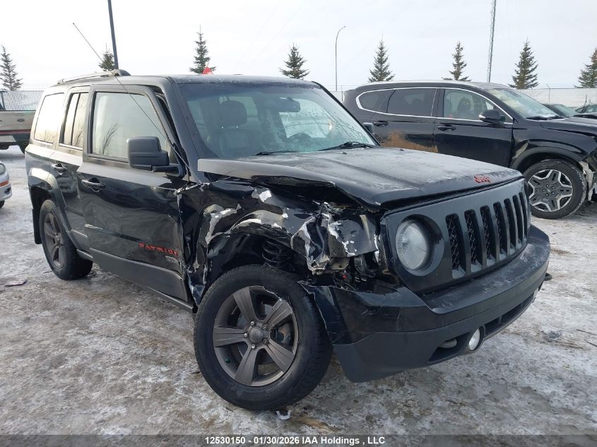 2017 Jeep Patriot VIN: 1C4NJRAB4HD135994 Lot: 12530150