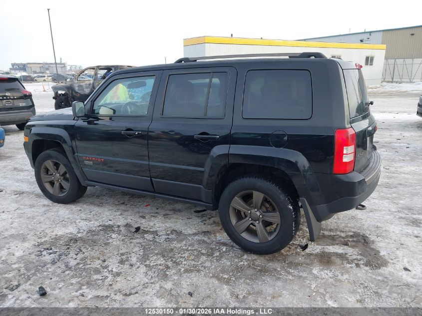 2017 Jeep Patriot VIN: 1C4NJRAB4HD135994 Lot: 12530150