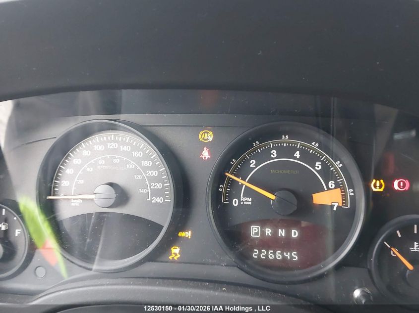 2017 Jeep Patriot VIN: 1C4NJRAB4HD135994 Lot: 12530150