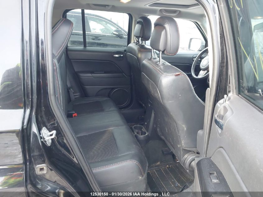 2017 Jeep Patriot VIN: 1C4NJRAB4HD135994 Lot: 12530150