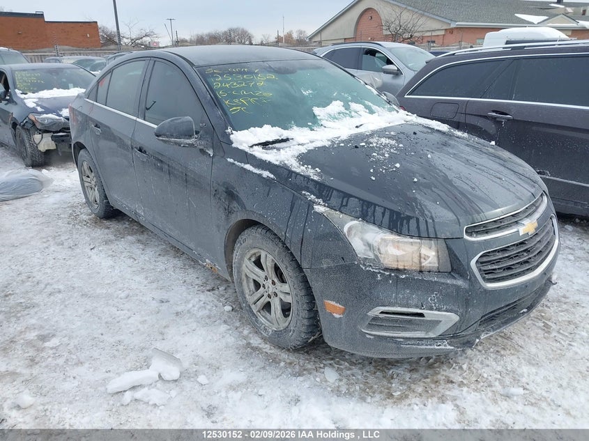 1G1PC5SB4F7243272 2015 Chevrolet Cruze 1Lt auction photo 1