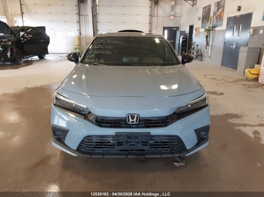 2022 Honda Civic Sport VIN: 2HGFE2F52NH123250 Lot: 12530162