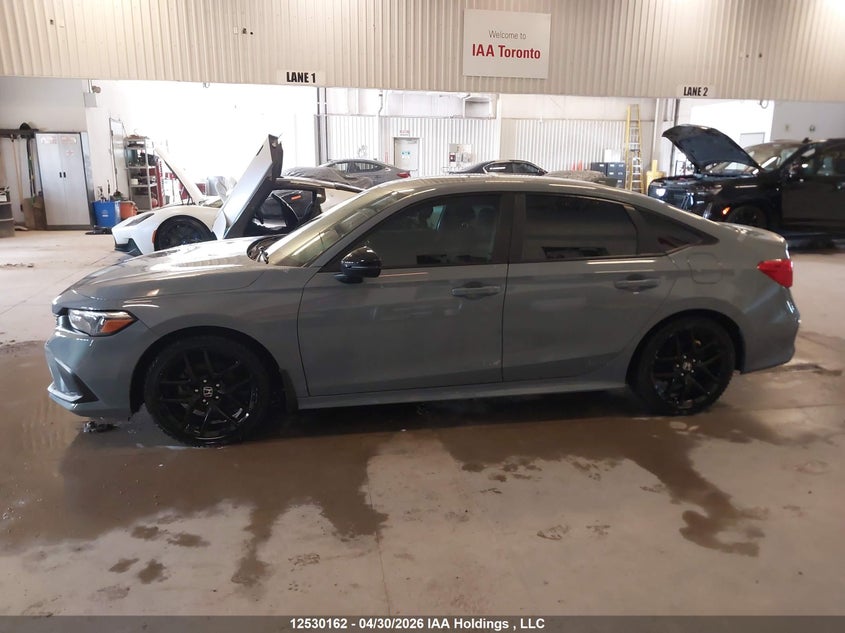 2022 Honda Civic Sport VIN: 2HGFE2F52NH123250 Lot: 12530162