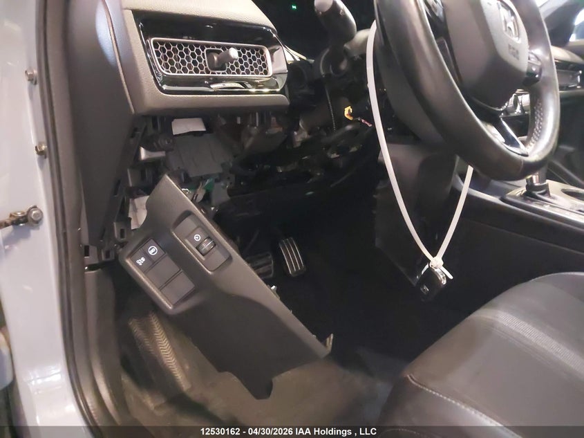 2022 Honda Civic Sport VIN: 2HGFE2F52NH123250 Lot: 12530162