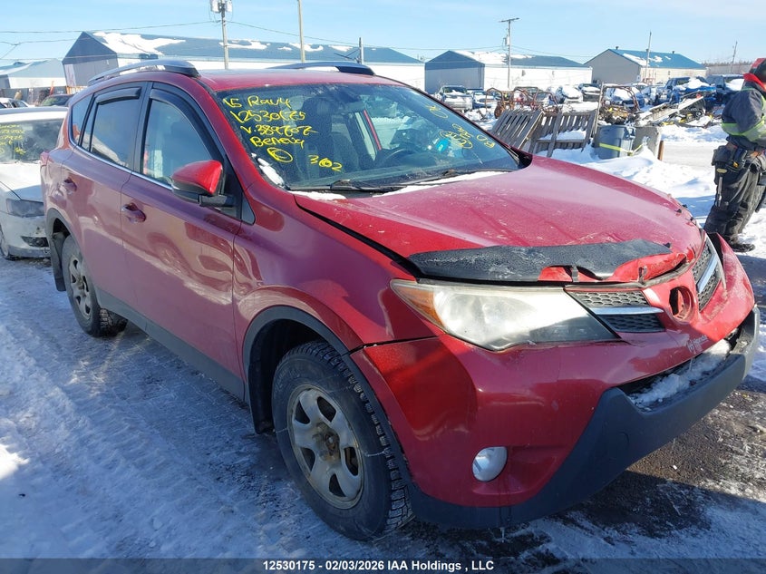 2T3RFREV7FW389707 2015 Toyota Rav4 Xle auction photo 1