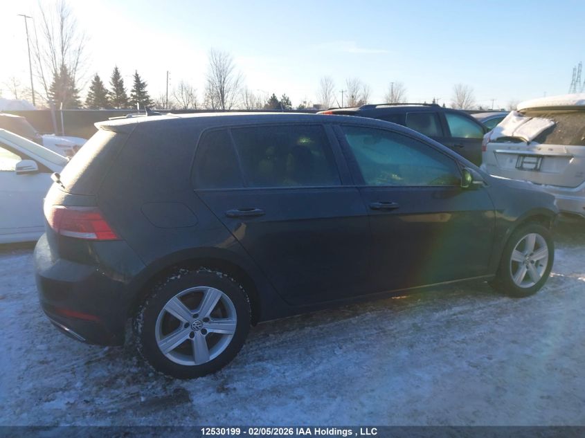 2019 Volkswagen Golf S/Se VIN: 3VWW57AU3KM007799 Lot: 12530199