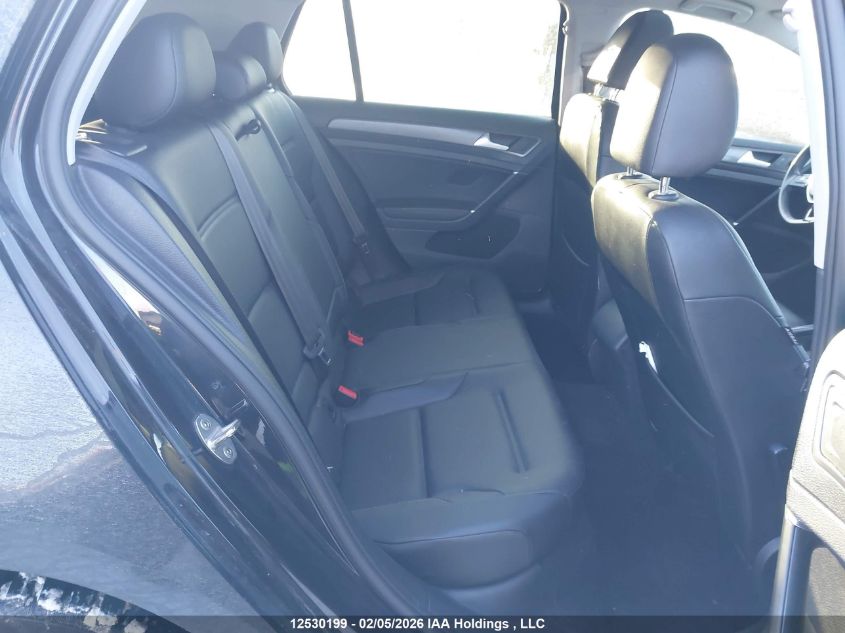 2019 Volkswagen Golf S/Se VIN: 3VWW57AU3KM007799 Lot: 12530199