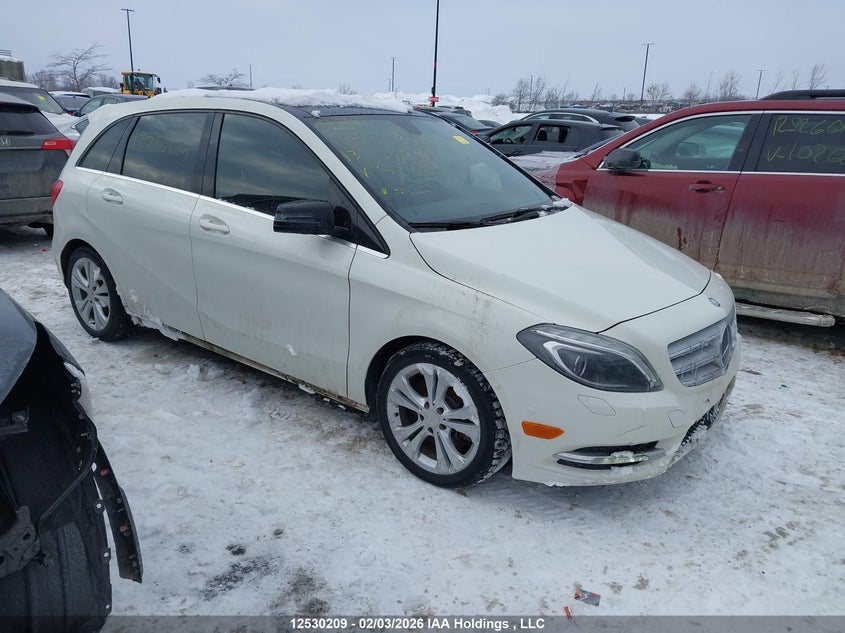 WDDMH4EB7DJ132867 2013 Mercedes-Benz B 250 Sports Tourer auction photo 1