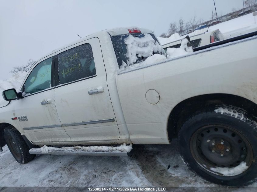 2016 Ram 1500 Slt VIN: 1C6RR7TM7GS420073 Lot: 12530214