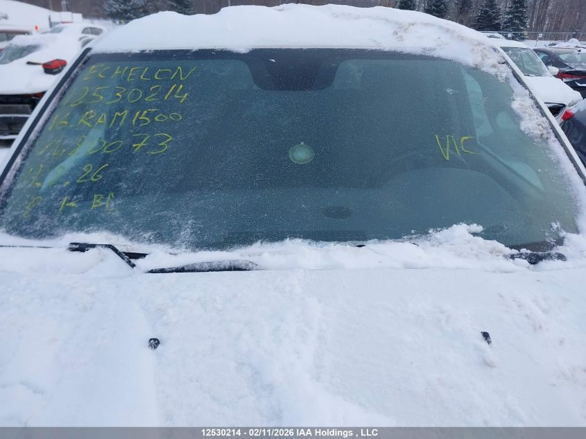 2016 Ram 1500 Slt VIN: 1C6RR7TM7GS420073 Lot: 12530214