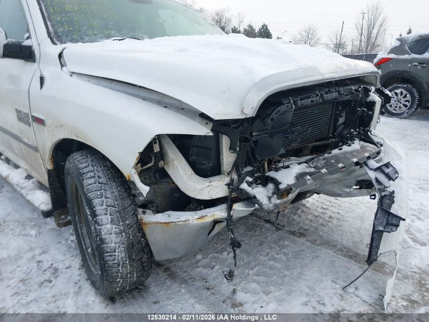 2016 Ram 1500 Slt VIN: 1C6RR7TM7GS420073 Lot: 12530214