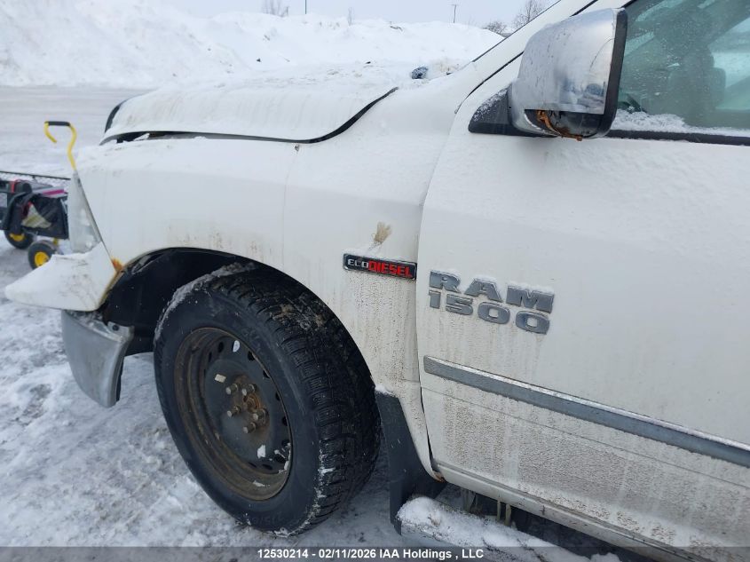 2016 Ram 1500 Slt VIN: 1C6RR7TM7GS420073 Lot: 12530214