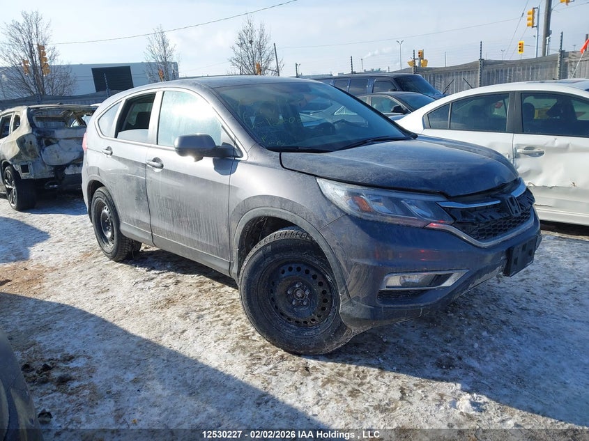 2HKRM4H77GH124025 2016 Honda Cr-V Exl auction photo 1