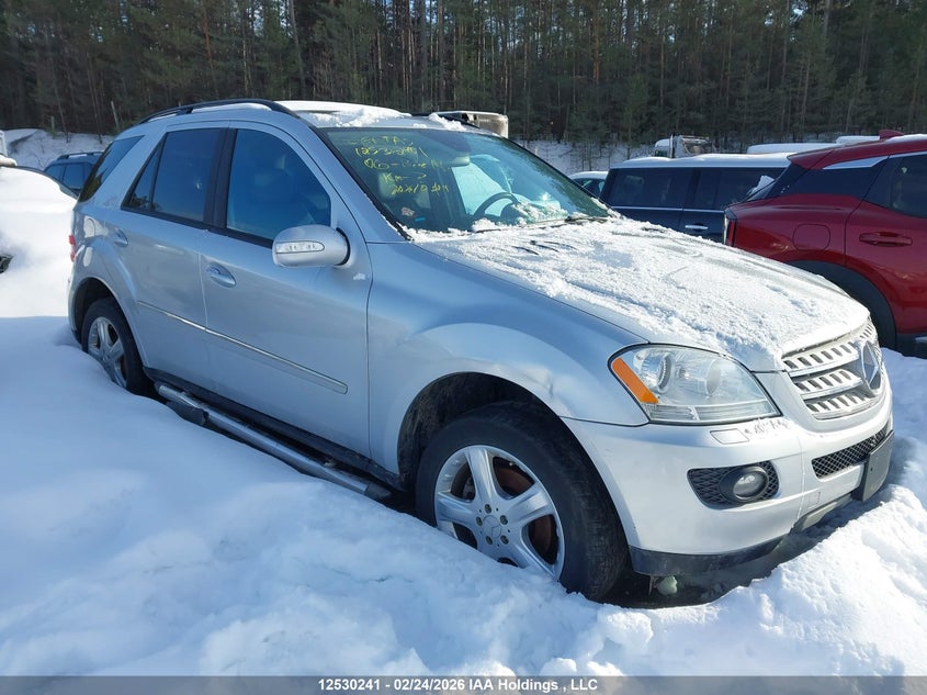 4JGBB86E96A035753 2006 Mercedes-Benz Ml 350 auction photo 1