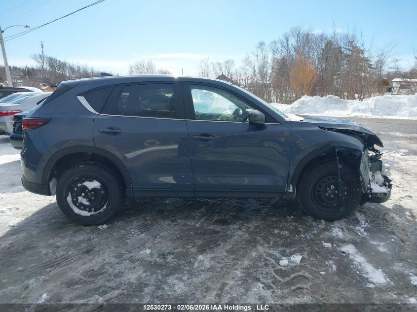 2024 Mazda Cx-5 Gs W/O Cd VIN: JM3KFBCL3R0439920 Lot: 12530273