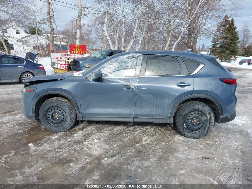 2024 Mazda Cx-5 Gs W/O Cd VIN: JM3KFBCL3R0439920 Lot: 12530273