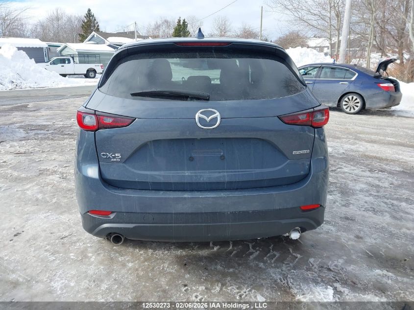 2024 Mazda Cx-5 Gs W/O Cd VIN: JM3KFBCL3R0439920 Lot: 12530273
