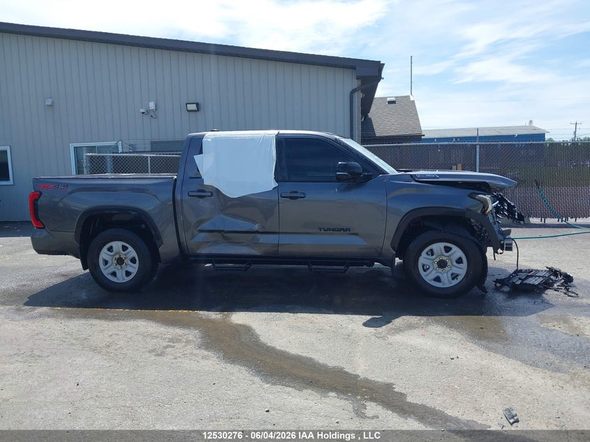 2025 Toyota Tundra Hybrid Limited 4X4 VIN: 5TFWC5DB9SX111473 Lot: 12530276