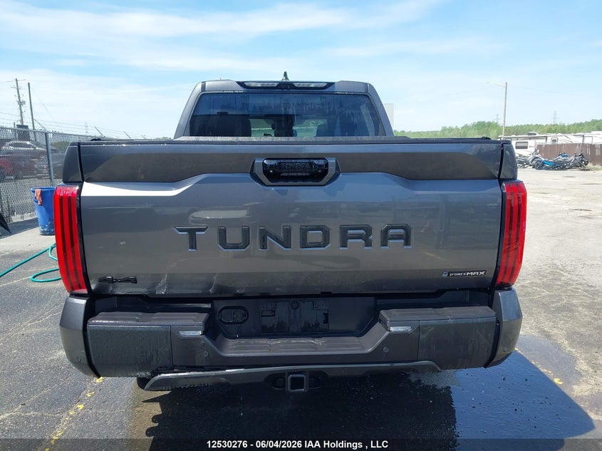 2025 Toyota Tundra Hybrid Limited 4X4 VIN: 5TFWC5DB9SX111473 Lot: 12530276