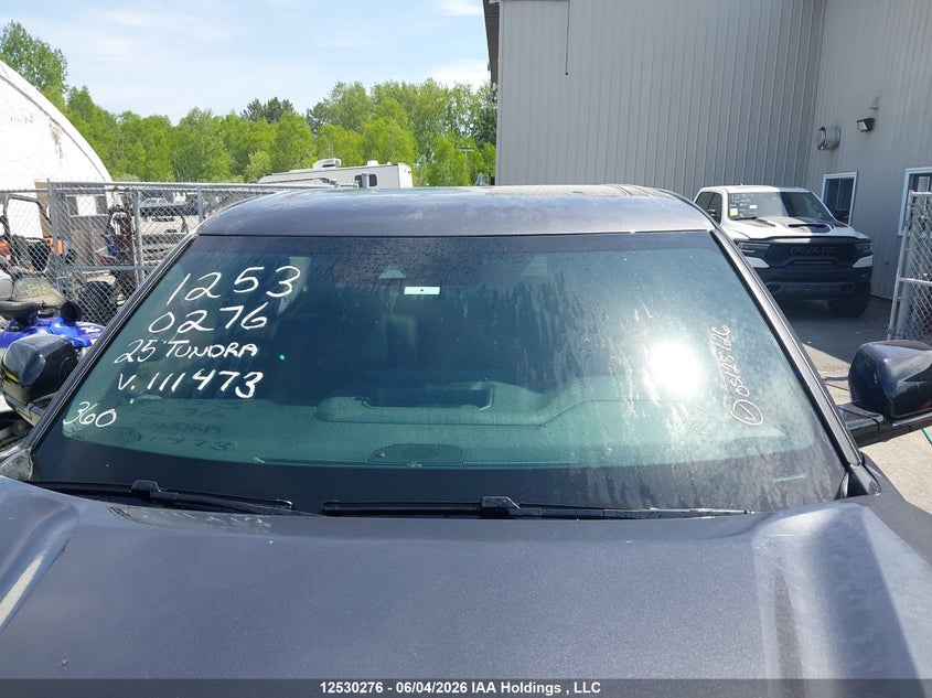 2025 Toyota Tundra Hybrid Limited 4X4 VIN: 5TFWC5DB9SX111473 Lot: 12530276