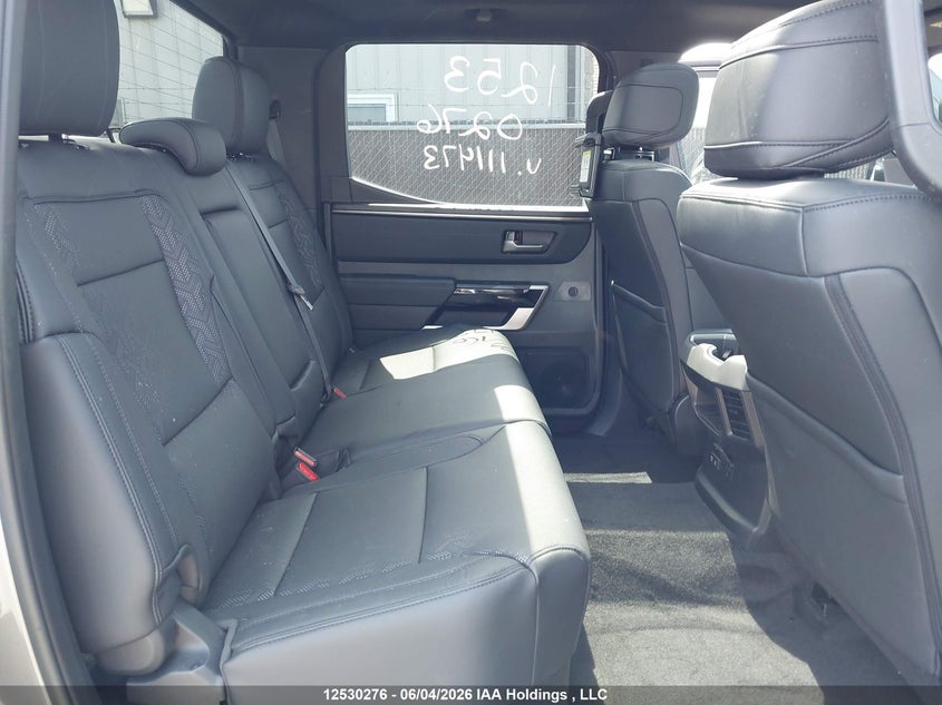 2025 Toyota Tundra Hybrid Limited 4X4 VIN: 5TFWC5DB9SX111473 Lot: 12530276