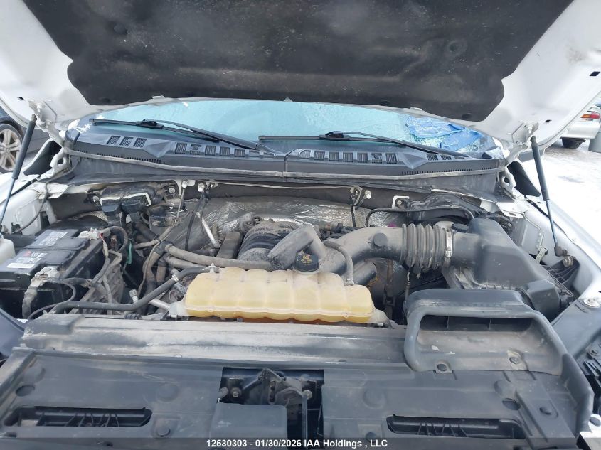 2016 Ford F150 Supercrew VIN: 1FTFW1EFXGFC51417 Lot: 12530303