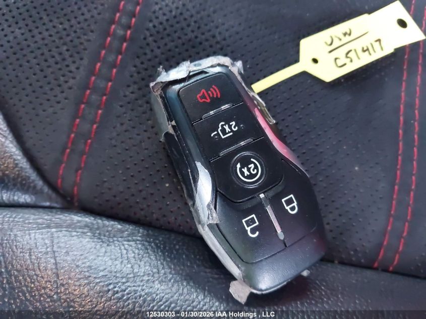 2016 Ford F150 Supercrew VIN: 1FTFW1EFXGFC51417 Lot: 12530303