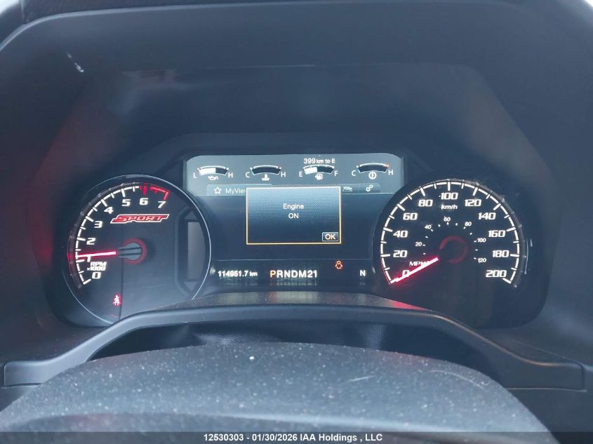 2016 Ford F150 Supercrew VIN: 1FTFW1EFXGFC51417 Lot: 12530303