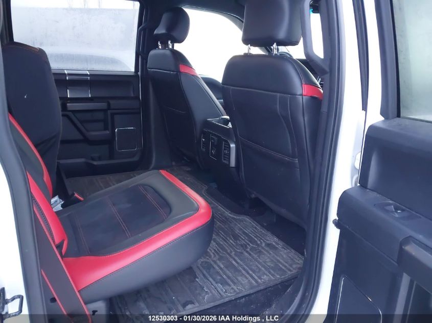 2016 Ford F150 Supercrew VIN: 1FTFW1EFXGFC51417 Lot: 12530303